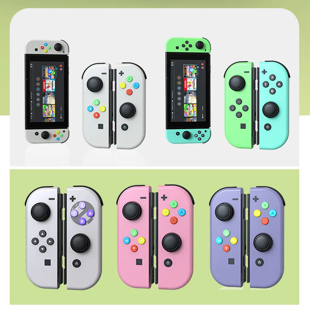 Nintend Switch Joycon Shell Protective Case for JoyCon Controller Hard Cover Shell for Nintend Switch
Nintend Switch Joycon Shell Protective Case for JoyCon Controller Hard Cover Shell for Nintend Switch