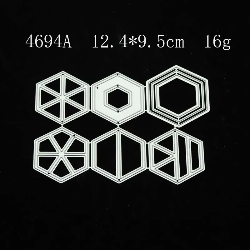 2021 New Arrival Honeycomb Hexagon Metal Cutting Dies Craft Scrapbooking Handmade Tools Knife Mould Blade Punch Stencils Model
2021 New Arrival Honeycomb Hexagon Metal Cutting Dies Craft Scrapbooking Handmade Tools Knife Mould Blade Punch Stencils Model