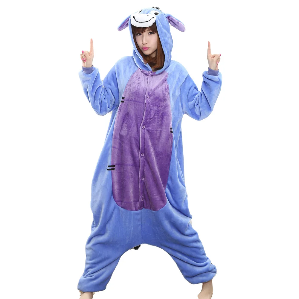 Donkey Kigurumis Onesie Animal Pajama Couple Adult Women Overall Sleepwear Funny Carnival Party Suit Flannel Soft Warm
Donkey Kigurumis Onesie Animal Pajama Couple Adult Women Overall Sleepwear Funny Carnival Party Suit Flannel Soft Warm