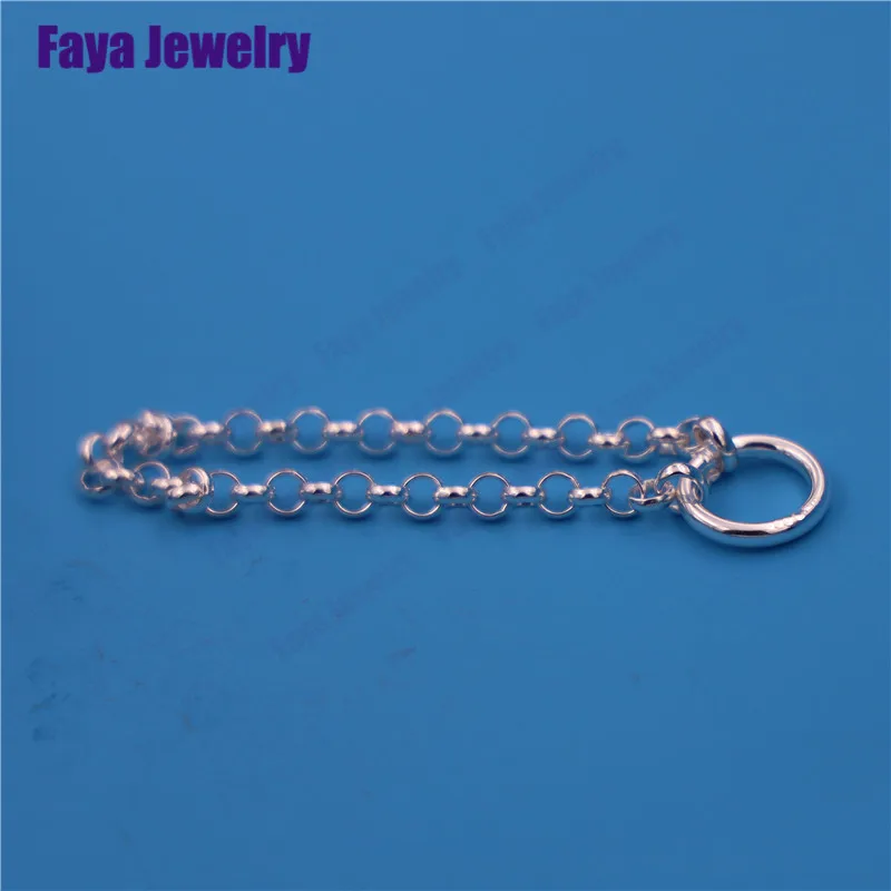 High Quality Genuine Silver 925 Brand Bracelet For Women Silver Jewelry Exquisite Version Of Spanish Bear Jewelry
High Quality Genuine Silver 925 Brand Bracelet For Women Silver Jewelry Exquisite Version Of Spanish Bear Jewelry