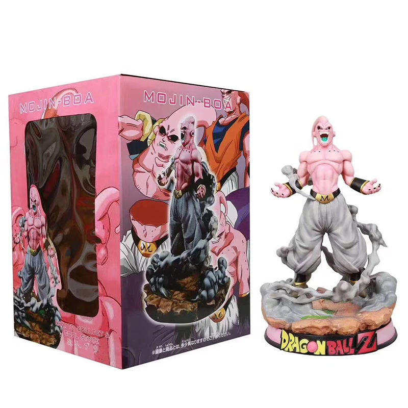 Dragon Ball Anime Figure Gk Majin Buu Fighting Statue Action Model 46cm Pvc Oversized Model Toy Gift Desktop Decoration Figma
Dragon Ball Anime Figure Gk Majin Buu Fighting Statue Action Model 46cm Pvc Oversized Model Toy Gift Desktop Decoration Figma