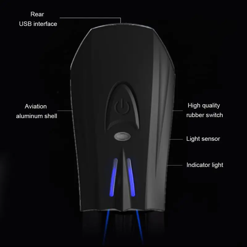 Bike Light USB Rechargeable Bicycle Light Front Light Waterproof Riding Warning Lamp Bike Headlight Cycling LED Flashlight GM
Bike Light USB Rechargeable Bicycle Light Front Light Waterproof Riding Warning Lamp Bike Headlight Cycling LED Flashlight GM
