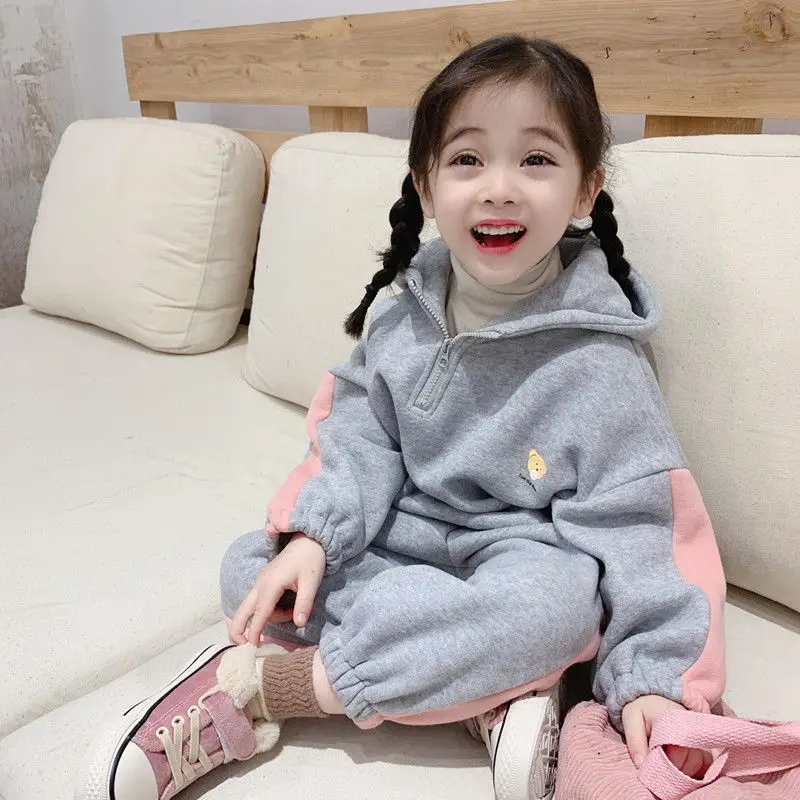 Children Girls Cute Hooodies Two Piece Child Set Outfits Kids Clothing Suits For Teenagers Boys Women 12 13 15 Years Old autumn
Children Girls Cute Hooodies Two Piece Child Set Outfits Kids Clothing Suits For Teenagers Boys Women 12 13 15 Years Old autumn