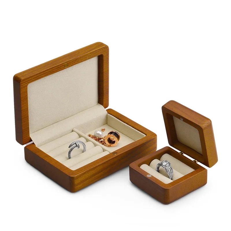 Jewelry Collection Box Solid Wood Microfiber Interior Ring Box Earrings Earrings Necklace Wooden Box
Jewelry Collection Box Solid Wood Microfiber Interior Ring Box Earrings Earrings Necklace Wooden Box