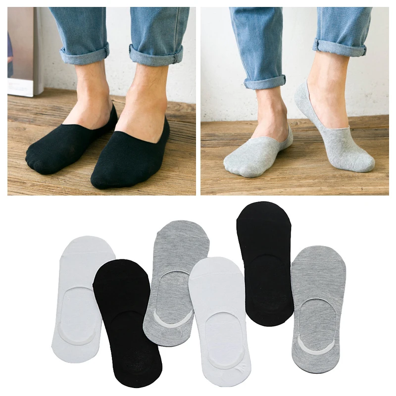 10pairs Summer Men Invisible Socks Cotton High Quality Non Slip Slippers Sock Summer Spring Autumn Quick Drying Male Socks
10pairs Summer Men Invisible Socks Cotton High Quality Non Slip Slippers Sock Summer Spring Autumn Quick Drying Male Socks