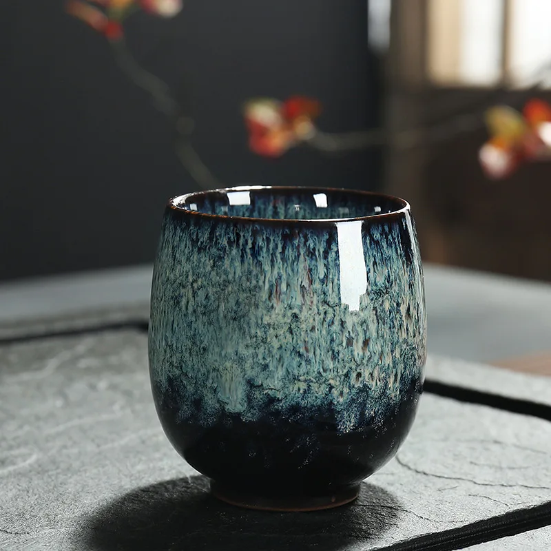 Ceramic 150ML China Tea Cup Kiln Change Ceramic Home Tea Cup Creative Ceramic Cup Mugs Coffee Cups Tea Cups
Ceramic 150ML China Tea Cup Kiln Change Ceramic Home Tea Cup Creative Ceramic Cup Mugs Coffee Cups Tea Cups