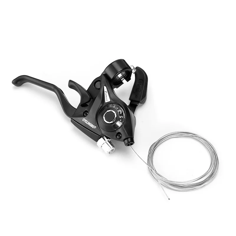Cyclingbox Mountain Bike Aluminum Alloy Transmission Set with Extended Three-Finger Handle Digital Dial Bike Rear Derailleur
Cyclingbox Mountain Bike Aluminum Alloy Transmission Set with Extended Three-Finger Handle Digital Dial Bike Rear Derailleur