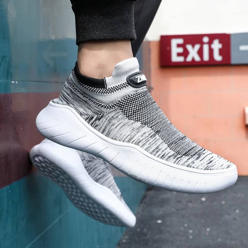 2022 Sneakers Men's Shoes Sport Mesh Trainers Lightweight Baskets Male Jogging Shoes Outdoor Slip on Athletic Sock Shoes Men F4
2022 Sneakers Men's Shoes Sport Mesh Trainers Lightweight Baskets Male Jogging Shoes Outdoor Slip on Athletic Sock Shoes Men F4