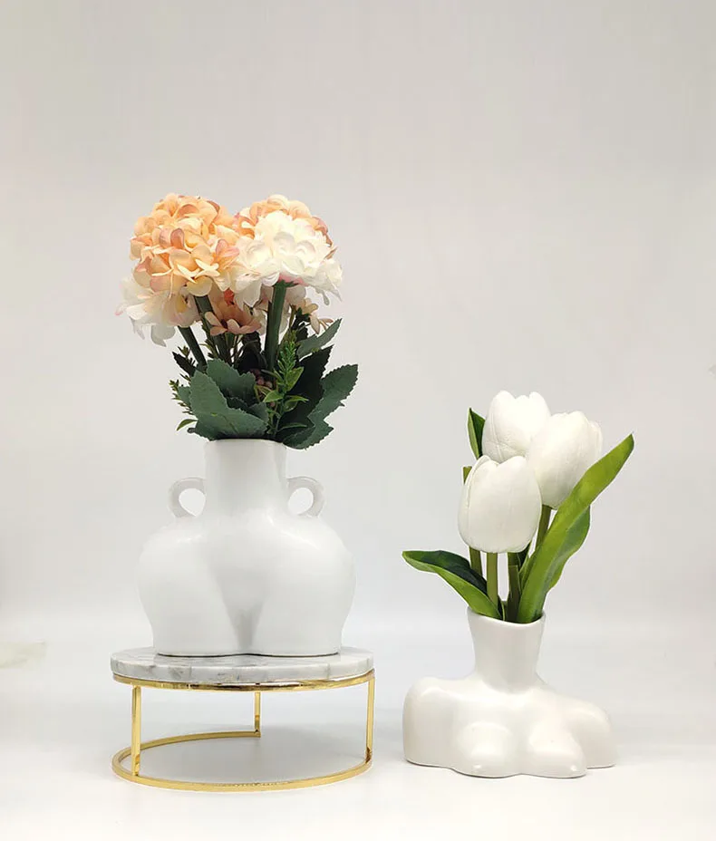 Ceramic Vase Human Body Art Woman Nude Abstract Handicraft Furnishings Sculpture Decorative Vase Desktop Vase Home Decoration
Ceramic Vase Human Body Art Woman Nude Abstract Handicraft Furnishings Sculpture Decorative Vase Desktop Vase Home Decoration