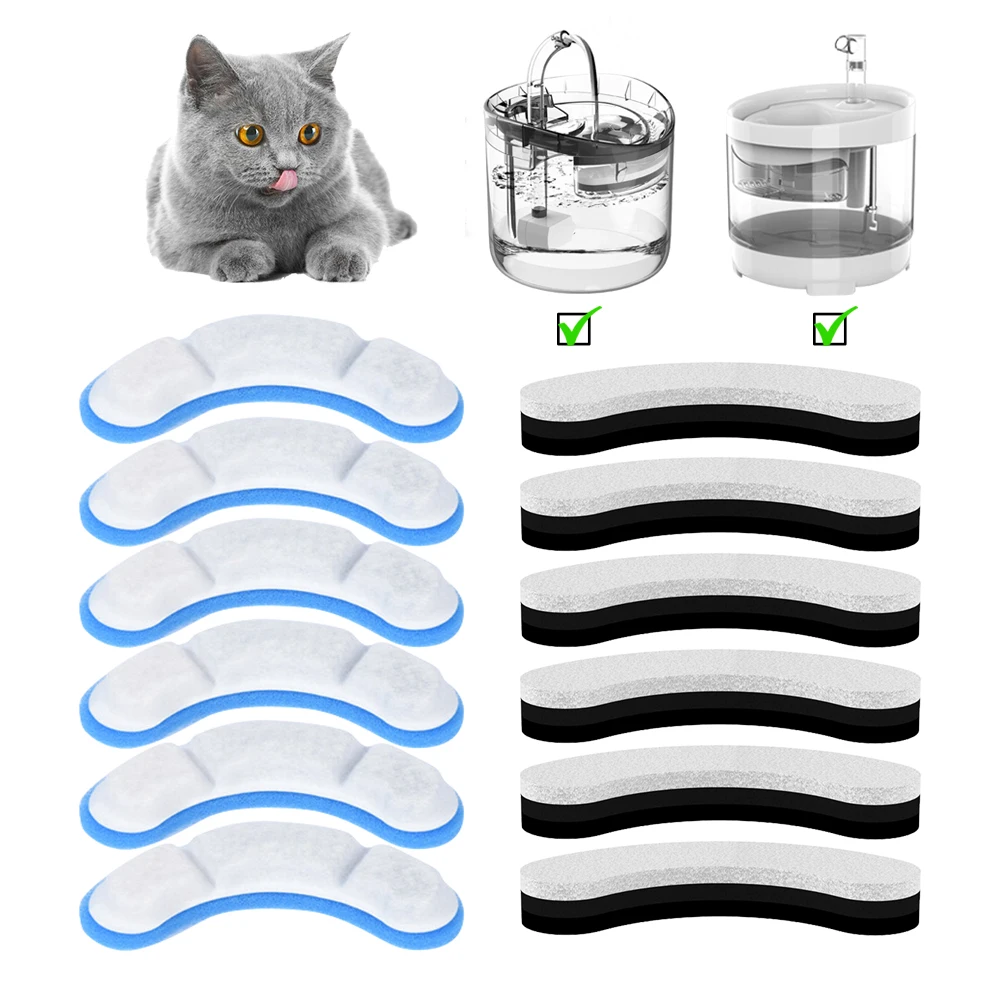 Cat Fountain Filter Charcoal Filter For Pet Water Fountain Filter Elements For Cats Pet Automatic Drinking Fountain
Cat Fountain Filter Charcoal Filter For Pet Water Fountain Filter Elements For Cats Pet Automatic Drinking Fountain