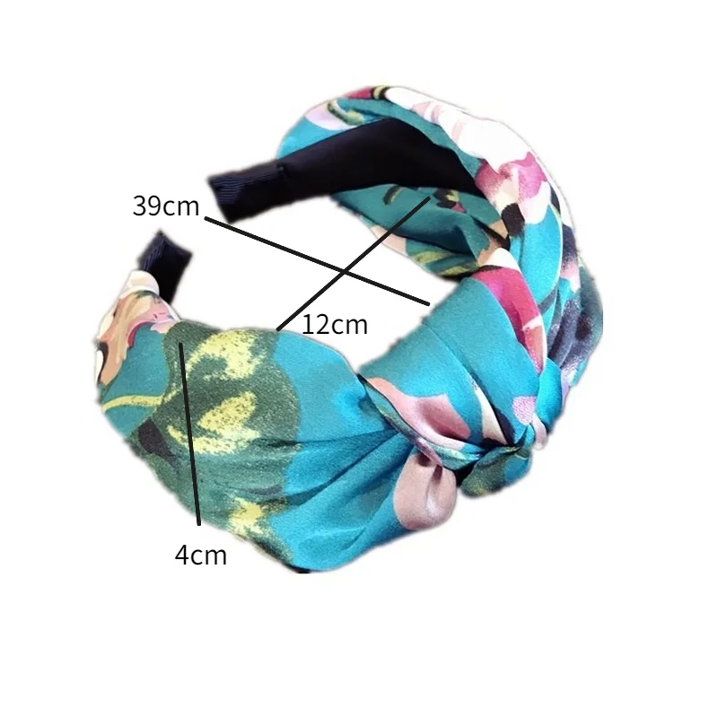 Wide Printed Twist Knot Hairbands Silk Fabric Headband Fashion Hair Bands Hoops Accessories For Women Girls Ladies Headwear 2021
Wide Printed Twist Knot Hairbands Silk Fabric Headband Fashion Hair Bands Hoops Accessories For Women Girls Ladies Headwear 2021