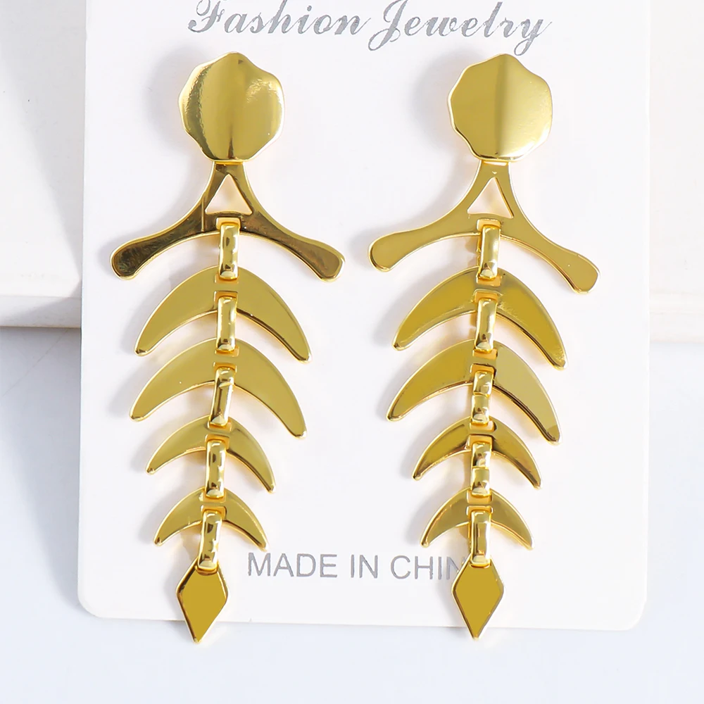 316L Stainless Steel Earring Woman Gold Silver Plated Plant Design Earrings For Women 2021 Punk Goth High Quality Ear Ring Gift
316L Stainless Steel Earring Woman Gold Silver Plated Plant Design Earrings For Women 2021 Punk Goth High Quality Ear Ring Gift