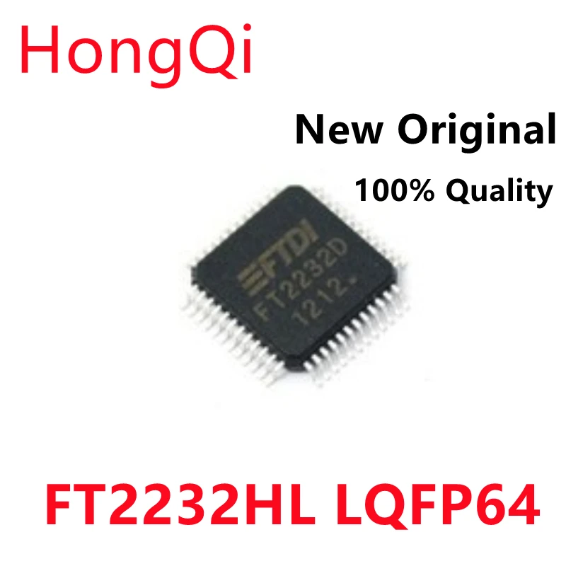 1pcs/lot New FT2232 FT2232HL LQFP64C Dual High Speed USB to Multipurpose UART/FIFO IC
1pcs/lot New FT2232 FT2232HL LQFP64C Dual High Speed USB to Multipurpose UART/FIFO IC