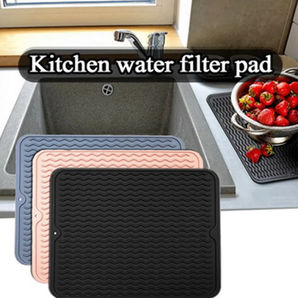 Multifuctional Silicone Drying Mats Heat Insulation Pot Holder Protector Dish Cups Draining Pad Table Rug Placemat Tray
Multifuctional Silicone Drying Mats Heat Insulation Pot Holder Protector Dish Cups Draining Pad Table Rug Placemat Tray