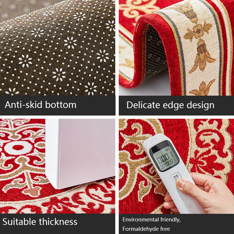 Europe Carpet Flower Entrance Doormat Anti-slip Kitchen Rug Bathroom Jacquard Carpets Rug for Home Living Room Modern Bedroom
Europe Carpet Flower Entrance Doormat Anti-slip Kitchen Rug Bathroom Jacquard Carpets Rug for Home Living Room Modern Bedroom