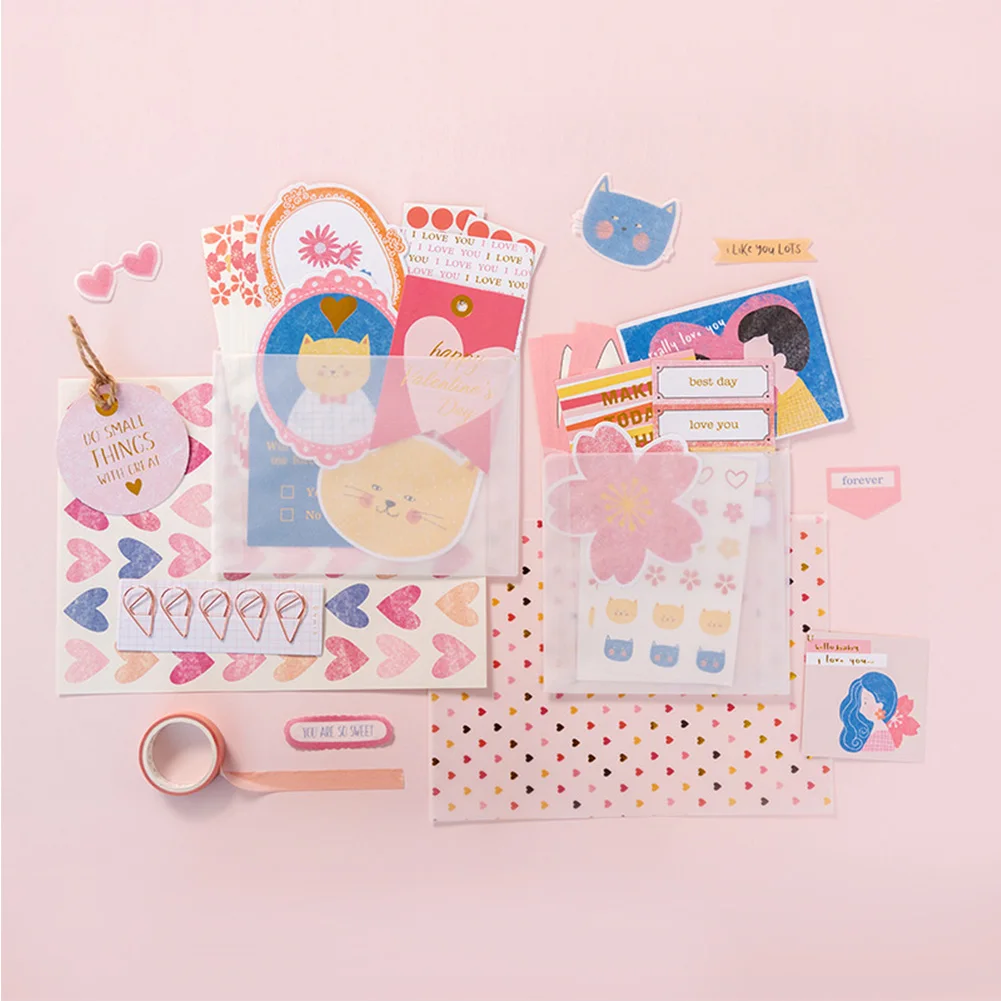 Planner Art Calendar Office DIY Scrapbook Memo Label Decorative Gift For You Tape Envelope Material Bag Sticker Set
Planner Art Calendar Office DIY Scrapbook Memo Label Decorative Gift For You Tape Envelope Material Bag Sticker Set