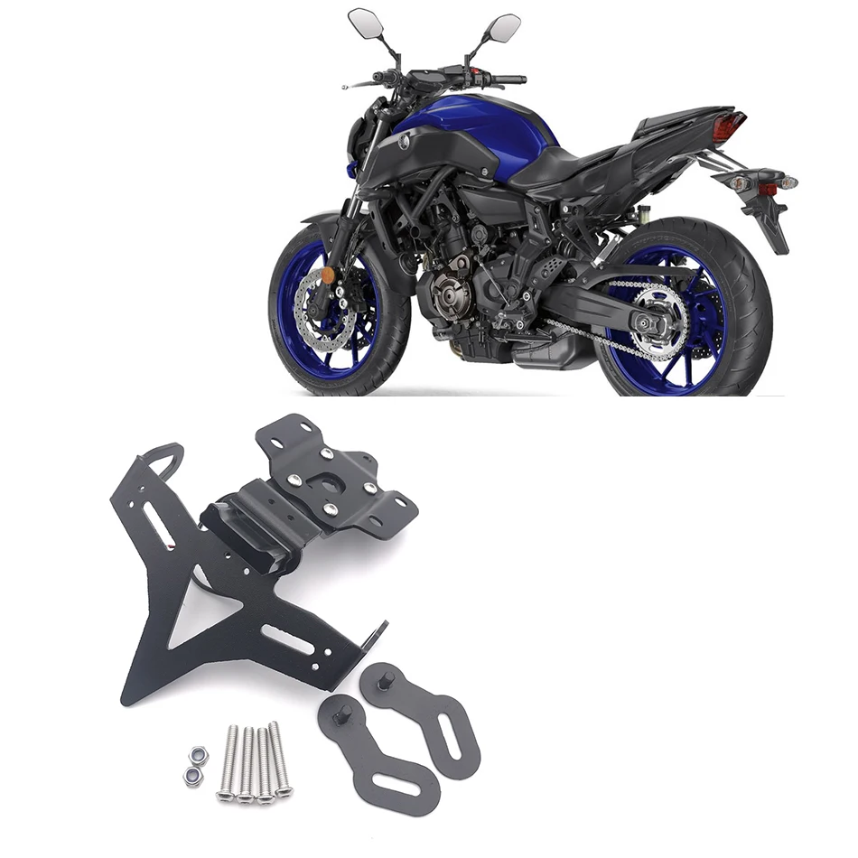 Для Yamaha MT-07 FZ-07 MT07 FZ07 2013-2019 мотоциклетные задние части кронштейн держатель номерного знака с ЧПУ Светодиодная лампа
Для Yamaha MT-07 FZ-07 MT07 FZ07 2013-2019 мотоциклетные задние части кронштейн держатель номерного знака с ЧПУ Светодиодная лампа
