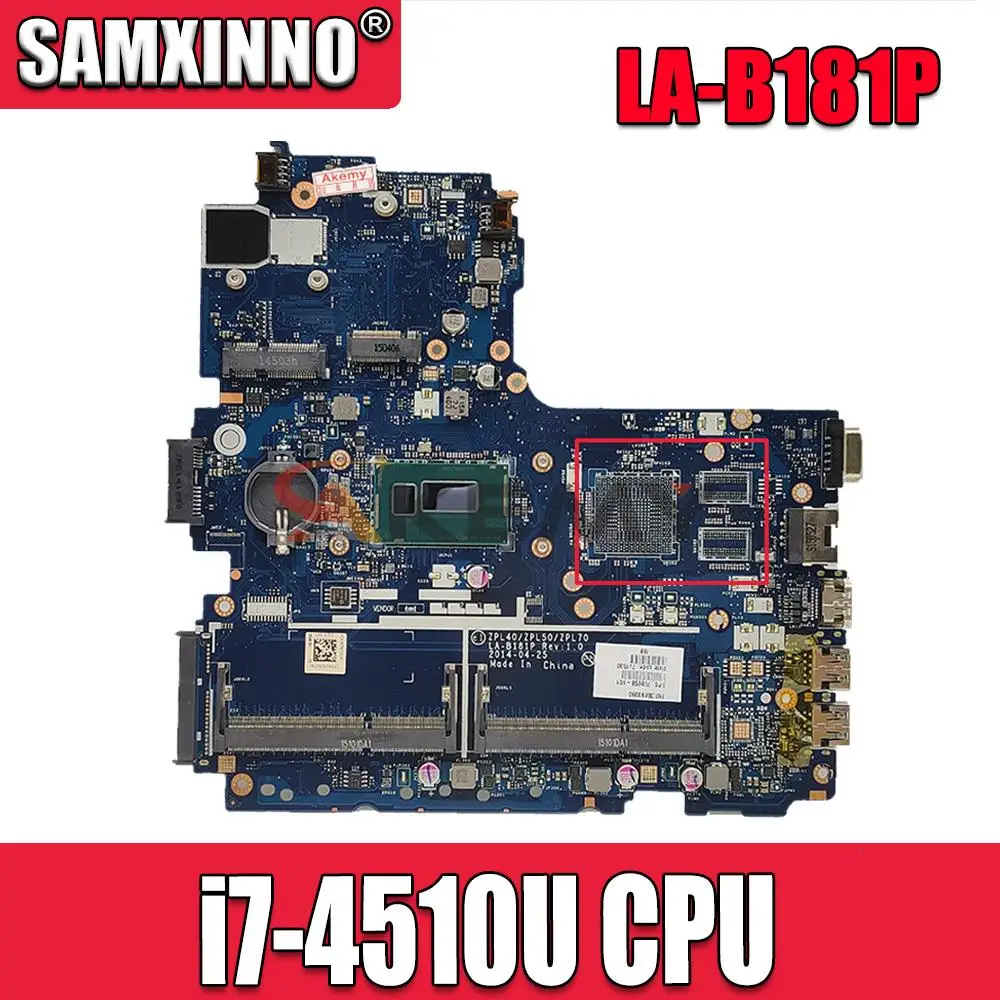 784910-001 784910-601 для HP Probook 440 450 G2 I7-4510U материнская плата для ноутбука ZPL40/ZPL50 LA-B181P SR1EB DDR3
784910-001 784910-601 для HP Probook 440 450 G2 I7-4510U материнская плата для ноутбука ZPL40/ZPL50 LA-B181P SR1EB DDR3