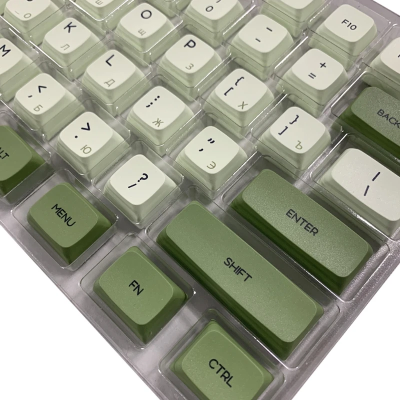 2021 New XDA Profile Matcha Key Set PBT Thick Key Set for Keyboard Gh60 Poker 87 Tkl 104
2021 New XDA Profile Matcha Key Set PBT Thick Key Set for Keyboard Gh60 Poker 87 Tkl 104