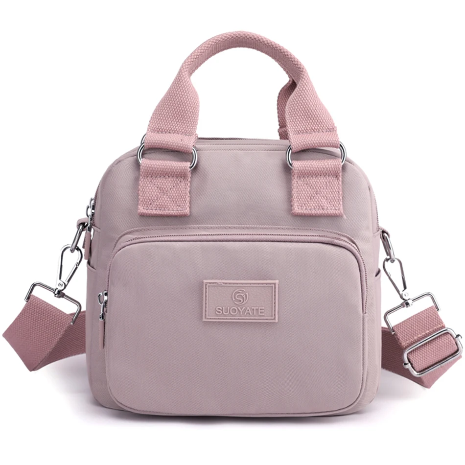 Women Crossbody Shoulder Hand Sac Designer Summer Style Nylon Bags Female Large Capacity Luxury Handbags For Women 2021 Tote
Women Crossbody Shoulder Hand Sac Designer Summer Style Nylon Bags Female Large Capacity Luxury Handbags For Women 2021 Tote