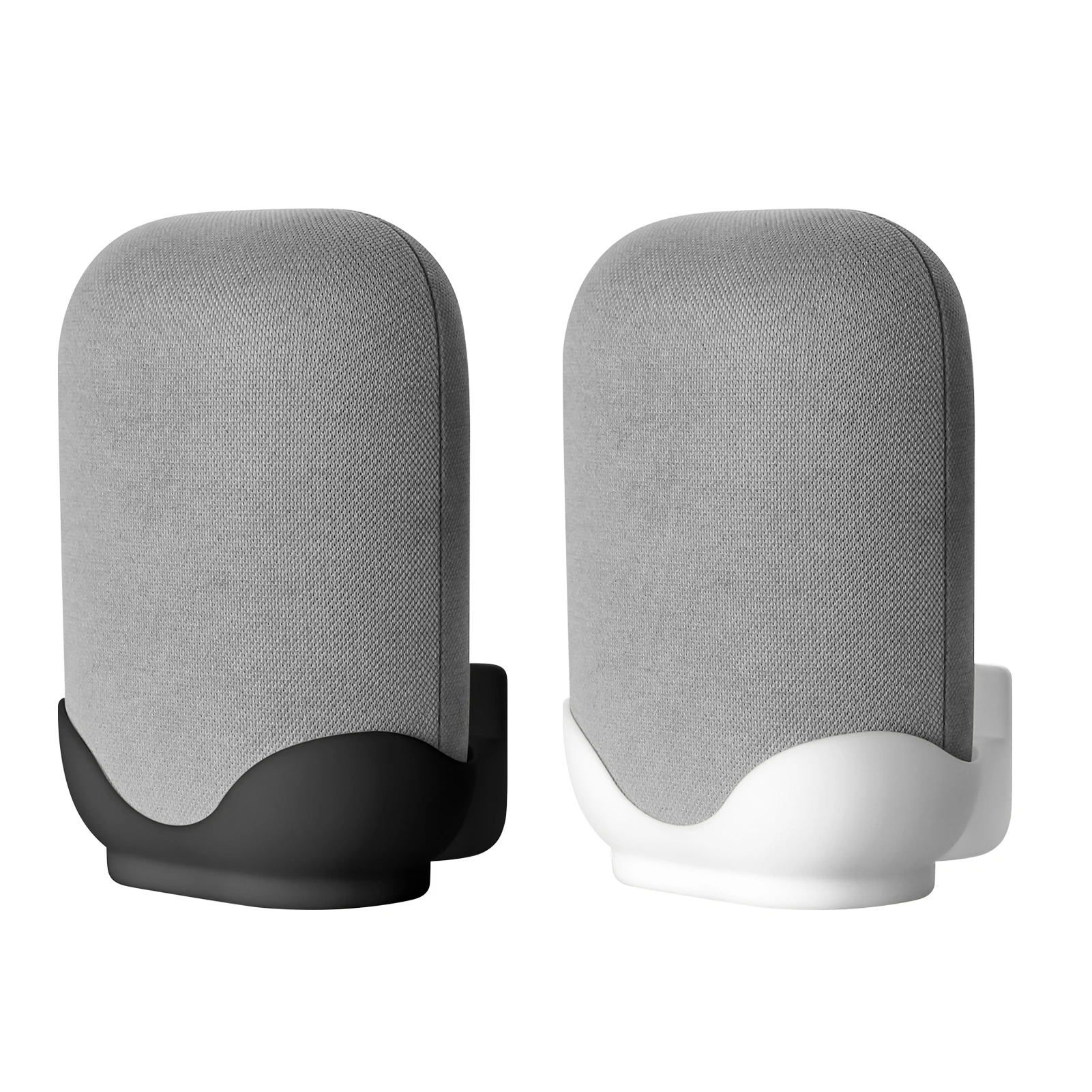 Black White Space-Saving Desktop Holder Wall Desktop Mount Bracket Desktop Holder For Google Nest Audio Smart Speaker
Black White Space-Saving Desktop Holder Wall Desktop Mount Bracket Desktop Holder For Google Nest Audio Smart Speaker