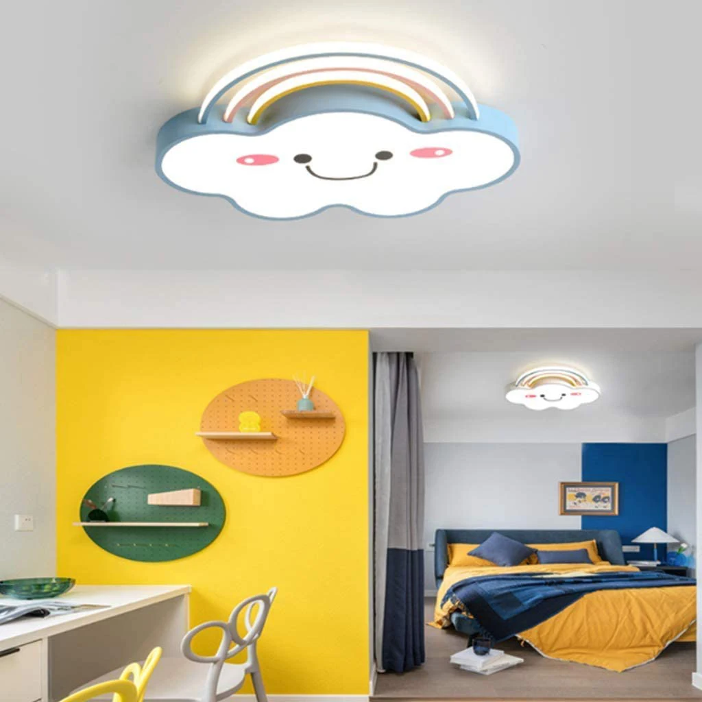 LED Ceiling Light Modern Remote Control Dimmable Lamp Rainbow Cloud Chandelier Simple Pendant Office Corridor Children's Room
LED Ceiling Light Modern Remote Control Dimmable Lamp Rainbow Cloud Chandelier Simple Pendant Office Corridor Children's Room
