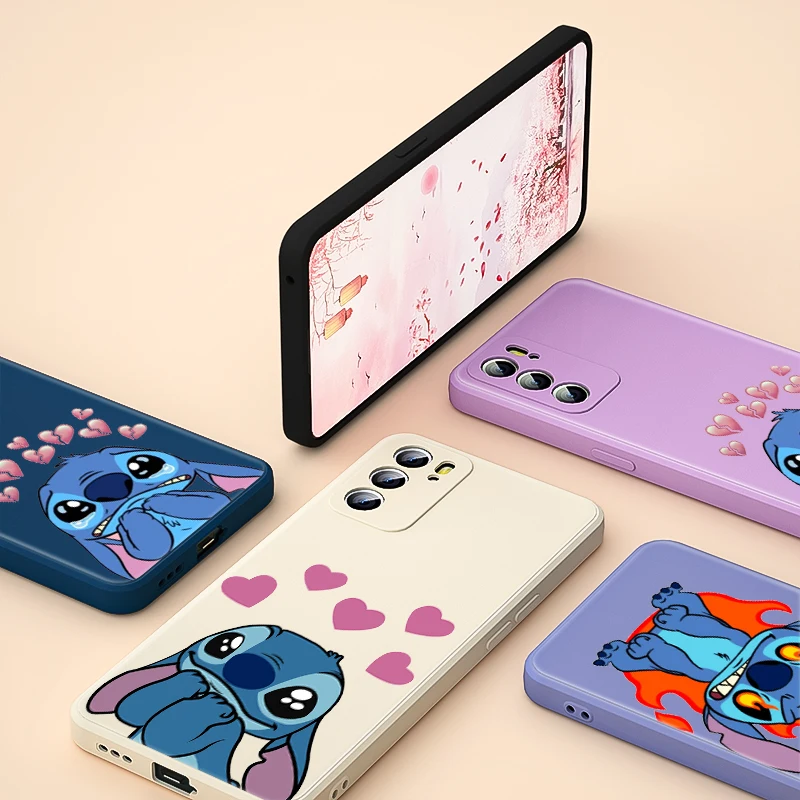 Super cute Stitch blue Phone Case For OPPO Reno 6 5 5K 5F 4F 4Z 4 3 2 2F 2Z Z Pro Plus Lite 5G Liquid Silicone Soft Cover
Super cute Stitch blue Phone Case For OPPO Reno 6 5 5K 5F 4F 4Z 4 3 2 2F 2Z Z Pro Plus Lite 5G Liquid Silicone Soft Cover