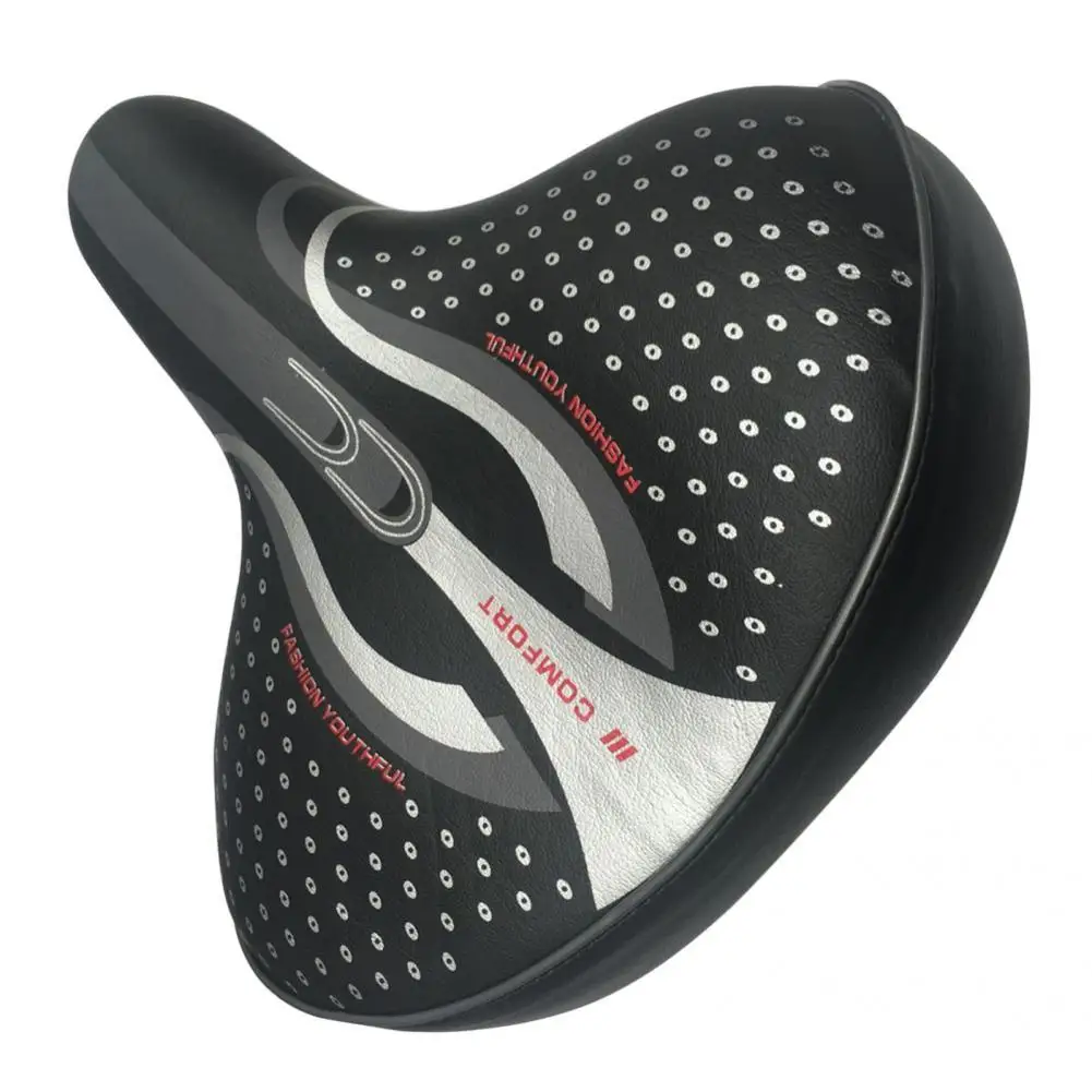 Cycling Accessory Durable Breathable Widened Large Bicycle Saddle Shock Absorption Bike Saddle Soft for Cycling
Cycling Accessory Durable Breathable Widened Large Bicycle Saddle Shock Absorption Bike Saddle Soft for Cycling
