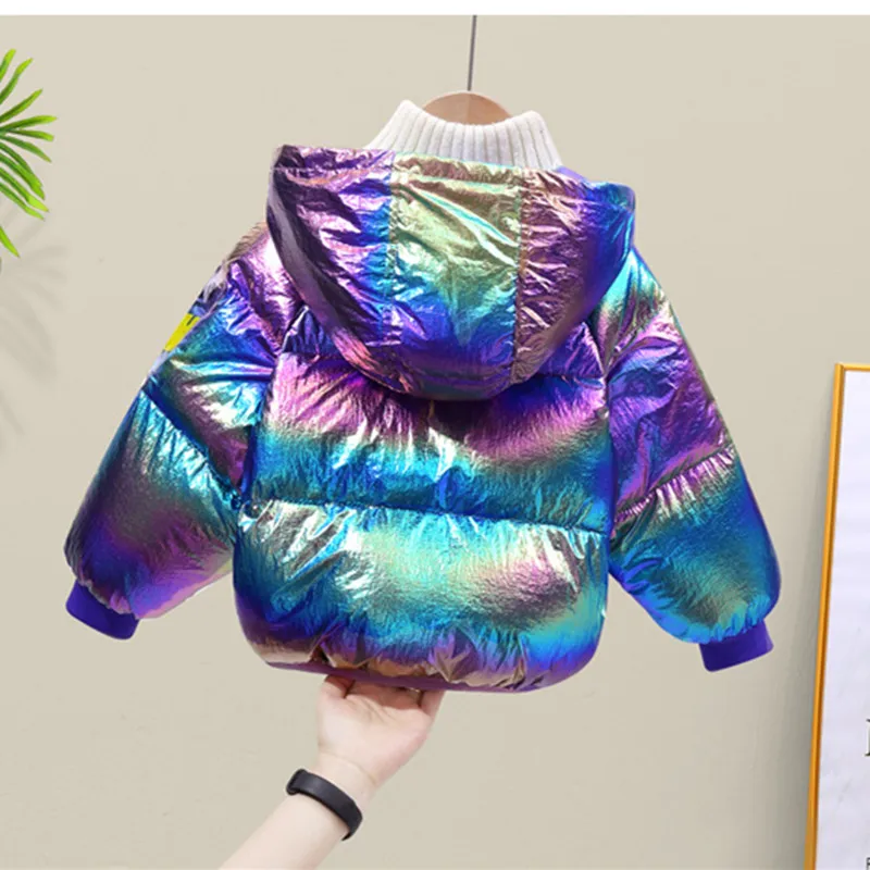 New Colorful Thick Children's Down Jackets Baby Boy Girl Feather Jacket Winter Keep Warm Hooded Coat With Pockets
New Colorful Thick Children's Down Jackets Baby Boy Girl Feather Jacket Winter Keep Warm Hooded Coat With Pockets