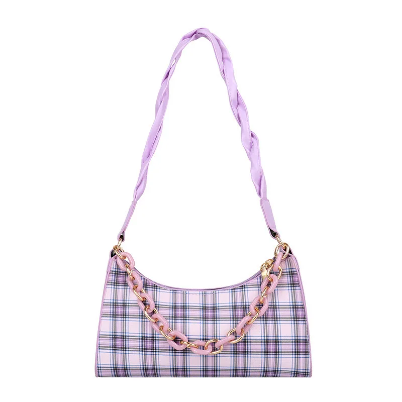 New Trend Women's Shoulder Bag Fashion All-match Crossbody Bags for Women 2021 French Zipper Portable Underarm Bag
New Trend Women's Shoulder Bag Fashion All-match Crossbody Bags for Women 2021 French Zipper Portable Underarm Bag