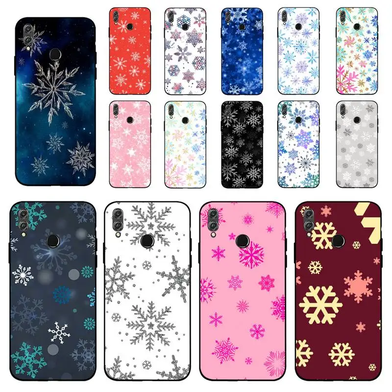 MaiYaCa Snowflake Phone Case for Huawei Honor 10 i 8X C 5A 20 9 10 30 lite pro Voew 10 20 V30
MaiYaCa Snowflake Phone Case for Huawei Honor 10 i 8X C 5A 20 9 10 30 lite pro Voew 10 20 V30