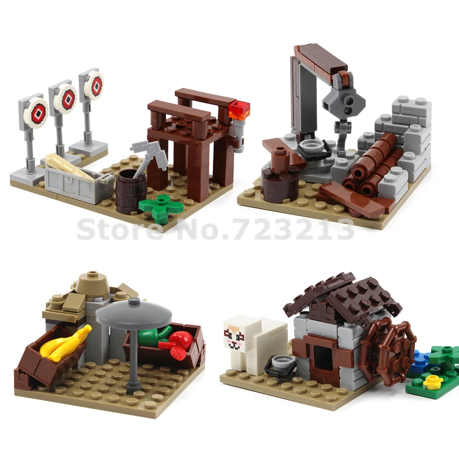 Набор фигурок Римского солдата 4 в 1, сцена, размножение, фабрика, стрельба, замок, военные игровые строительные блоки, кирпичи, игрушки для де...
Набор фигурок Римского солдата 4 в 1, сцена, размножение, фабрика, стрельба, замок, военные игровые строительные блоки, кирпичи, игрушки для де...