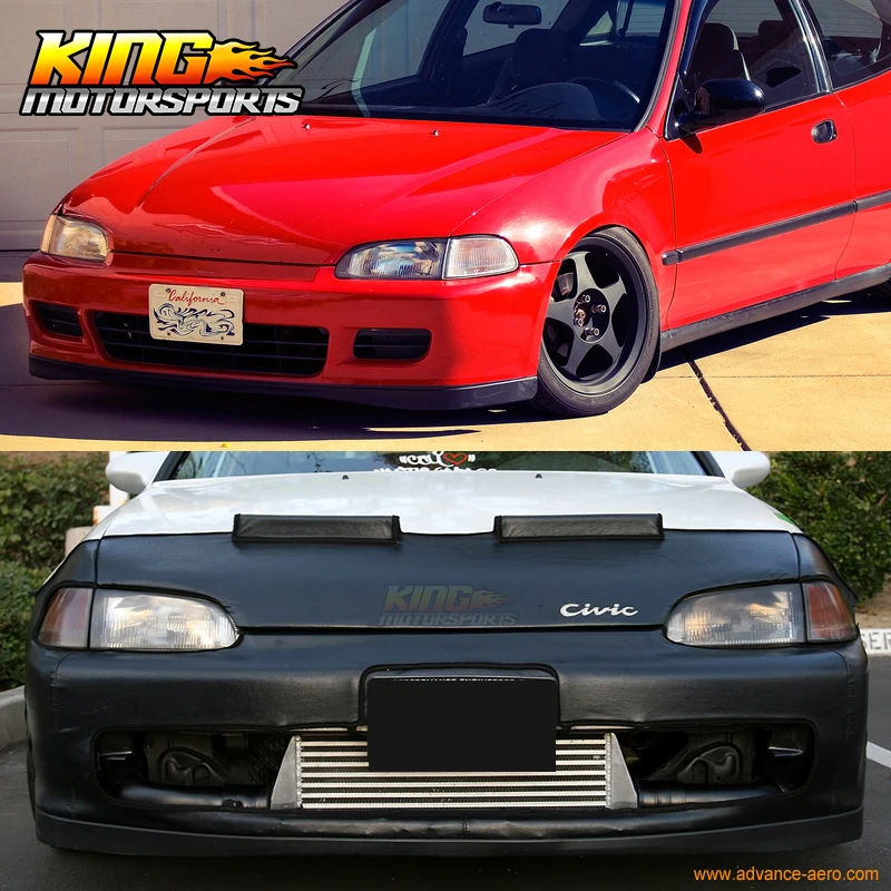 SIR Black PU Front Bumper Lip Spoiler Bodykit Fit 92-95 Honda Civic 2/3DR EG Global Free Shipping Worldwide
SIR Black PU Front Bumper Lip Spoiler Bodykit Fit 92-95 Honda Civic 2/3DR EG Global Free Shipping Worldwide