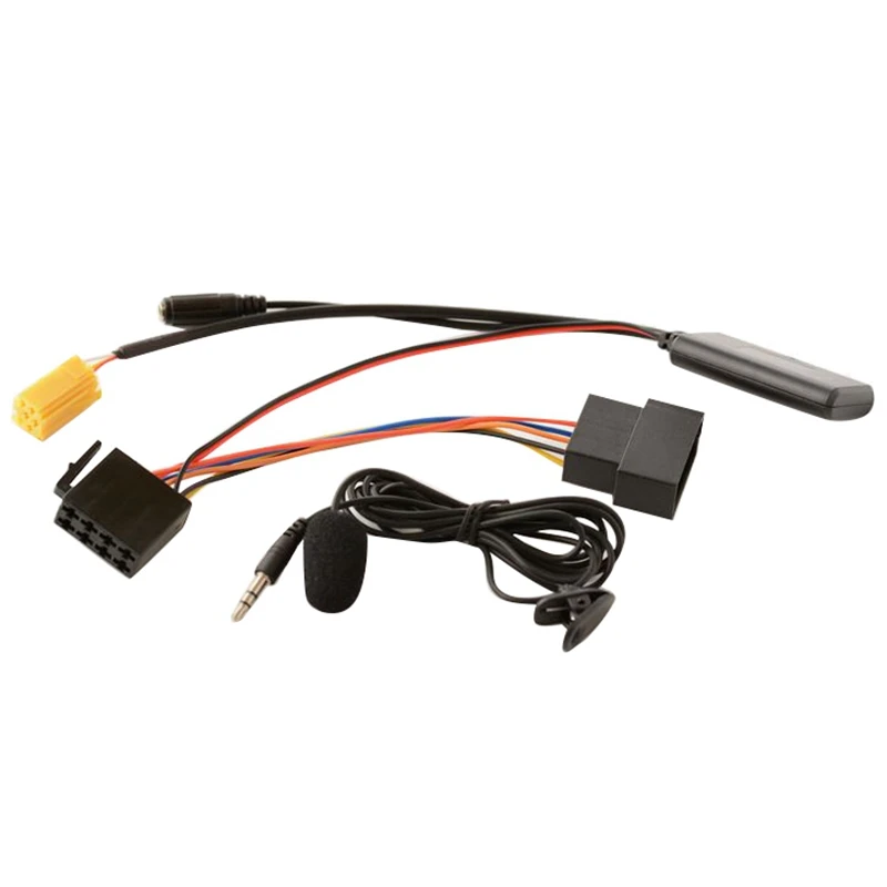 Car Microphone Hands Free Radio Aux Input Adapter Stereo Bluetooth Auxiliary o Cable for Alfa Romeo Fiat Lancia
Car Microphone Hands Free Radio Aux Input Adapter Stereo Bluetooth Auxiliary o Cable for Alfa Romeo Fiat Lancia