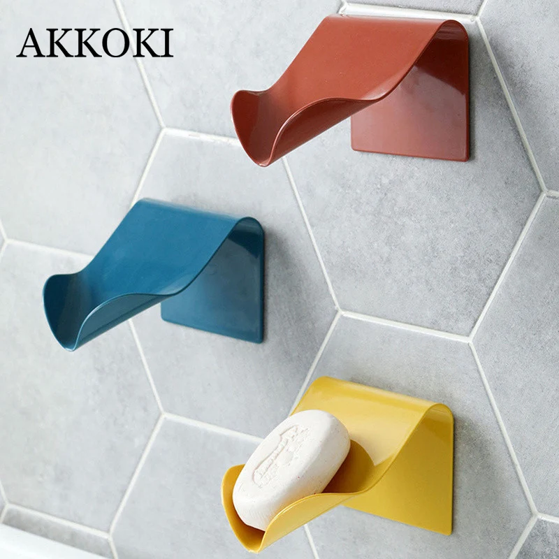 Bathroom Toilet High-Quality Soap Box Drain Shelf Box Wall-Mounted Strong Seamless Paste Non-Porous Plastic Soap Box
Bathroom Toilet High-Quality Soap Box Drain Shelf Box Wall-Mounted Strong Seamless Paste Non-Porous Plastic Soap Box