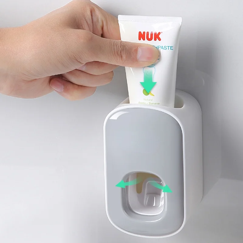 GURET Automatic Toothpaste Squeezer Plastic Easy Toothpaste Dispenser Wall Mount Stand For Toilet Home Bathroom Accessories Sets
GURET Automatic Toothpaste Squeezer Plastic Easy Toothpaste Dispenser Wall Mount Stand For Toilet Home Bathroom Accessories Sets