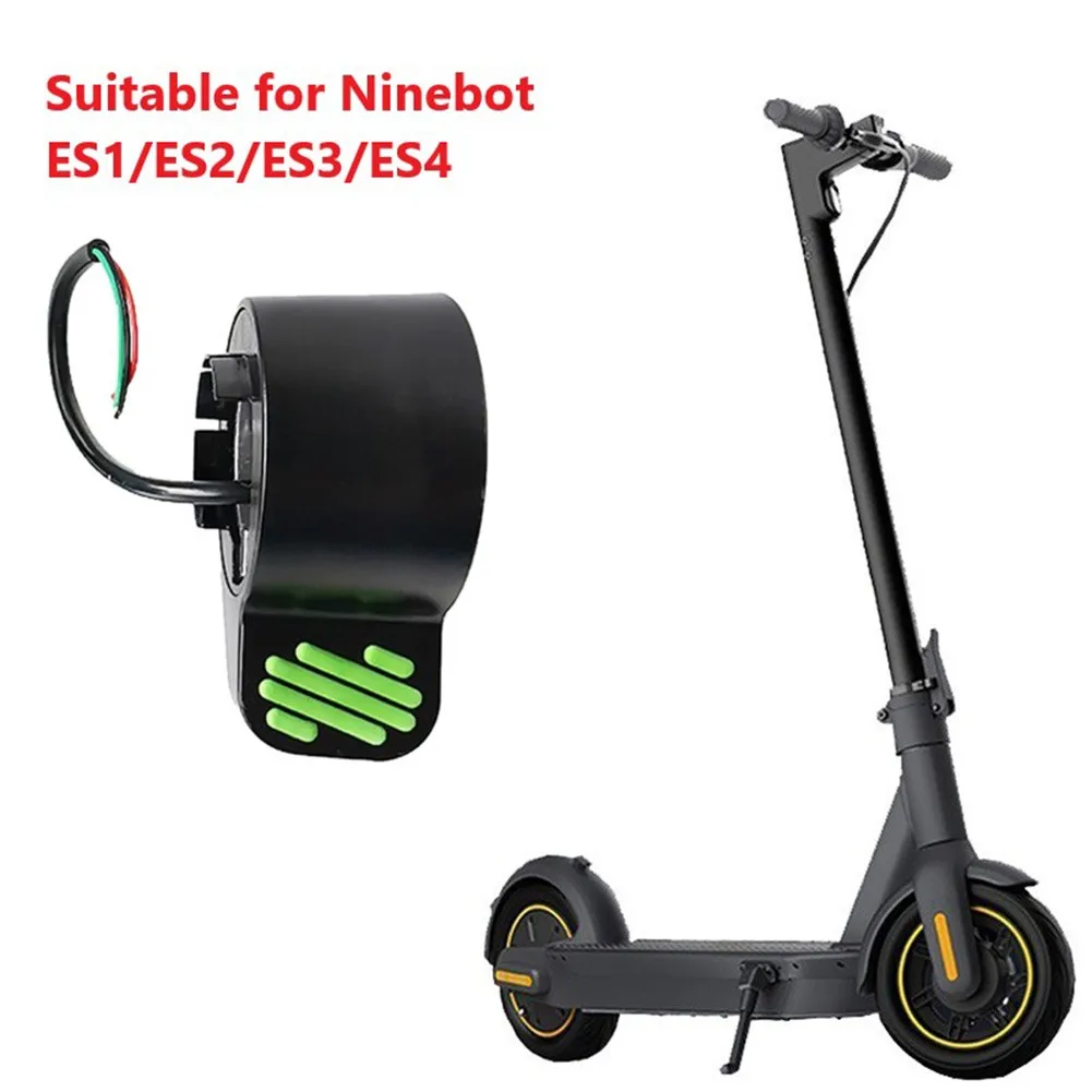Electric Scooter Finger Thumb Throttle Speed Control For Ninebot ES1/ES2/ES3/ES4 E-Scooter Brake Throttle Finger Accelerator
Electric Scooter Finger Thumb Throttle Speed Control For Ninebot ES1/ES2/ES3/ES4 E-Scooter Brake Throttle Finger Accelerator