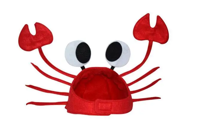 2022 New Creative Red Crayfish Crab Hat Caps Performance Cosplay Props For Kids Adults Christmas Halloween Dance Party Hat
2022 New Creative Red Crayfish Crab Hat Caps Performance Cosplay Props For Kids Adults Christmas Halloween Dance Party Hat