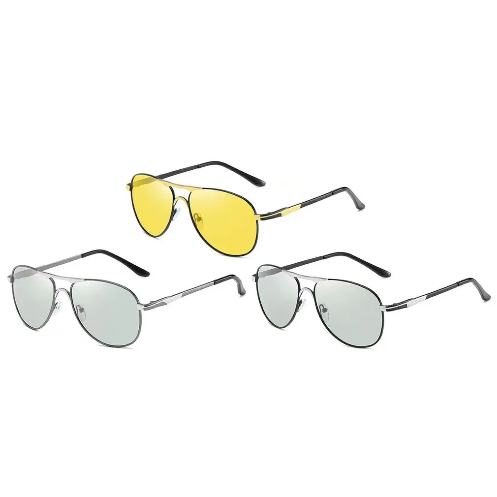 Photochromic Sunglasses Men Polarized Driving Pilot Chameleon Vintage Sun Glasses Women Male Change Color Day Night Vision UV400
Photochromic Sunglasses Men Polarized Driving Pilot Chameleon Vintage Sun Glasses Women Male Change Color Day Night Vision UV400