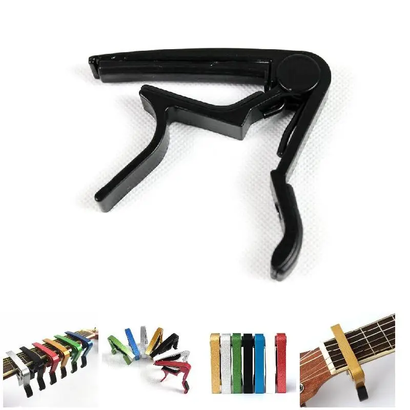 New Multicolor Capo Aluminum Diacritical Clip Guitar Capo Clamp Electric Acoustic Advanced Technology Accessories B2Csho
New Multicolor Capo Aluminum Diacritical Clip Guitar Capo Clamp Electric Acoustic Advanced Technology Accessories B2Csho