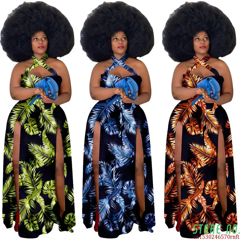 Plus Size Dress Woman Holiday Beach Style Sexy Party Off Shoulder Slip Hem Summer Maxi Dresses For Women Wholesale Dropshipping
Plus Size Dress Woman Holiday Beach Style Sexy Party Off Shoulder Slip Hem Summer Maxi Dresses For Women Wholesale Dropshipping