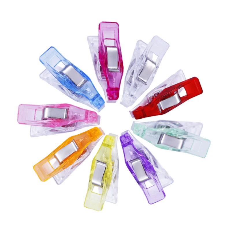 Dailylike 5/10 Pcs Mini Colorful Sewing Clips For Fabric Quilting Craft Sewing Knitting Clips Clothes Paper Patchwork Tool
Dailylike 5/10 Pcs Mini Colorful Sewing Clips For Fabric Quilting Craft Sewing Knitting Clips Clothes Paper Patchwork Tool
