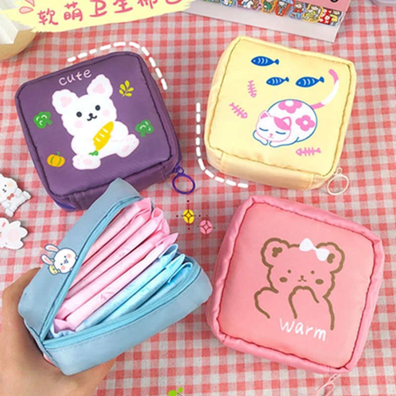 Sanitary Napkins Storage Bag Sanitary Pouches Portable Lipstick Key Earphone Data Cables Organizer Waterproof Cute Small Bags
Sanitary Napkins Storage Bag Sanitary Pouches Portable Lipstick Key Earphone Data Cables Organizer Waterproof Cute Small Bags