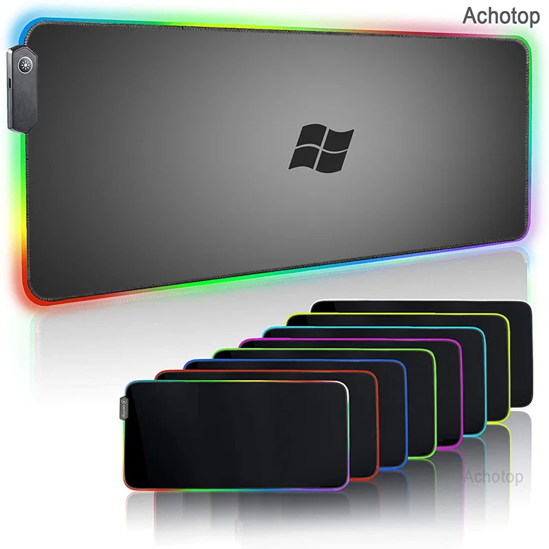 Microsoft RGB Mousepad Anime Gamer Mouse Pad 900X400 Keyboard Mat LED Mouse Carpet Table Desk Mats Mouse Pad For CS GO LOL
Microsoft RGB Mousepad Anime Gamer Mouse Pad 900X400 Keyboard Mat LED Mouse Carpet Table Desk Mats Mouse Pad For CS GO LOL