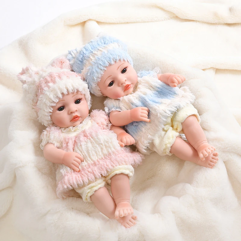 30CM Sleeping Reborn Baby Doll Full Silicone Body Baby Dolls Waterproof Bath Play Lifelike Real Reborn Toys Gifts For Kids
30CM Sleeping Reborn Baby Doll Full Silicone Body Baby Dolls Waterproof Bath Play Lifelike Real Reborn Toys Gifts For Kids