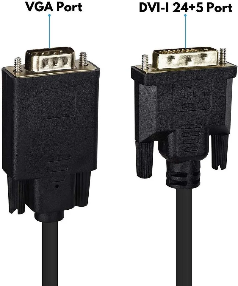 ANPWOO HDMI-compatible To VGA Adapter Cable 1080p1.8m Computer Video Cable Plug and Play One Wire 
ANPWOO HDMI-compatible To VGA Adapter Cable 1080p1.8m Computer Video Cable Plug and Play One Wire