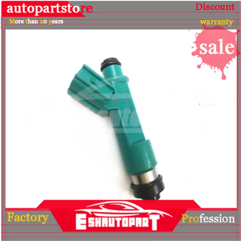 4x 23209-28080 23250-28080 fuel injector for TOYOTA General AURION, CAMRY, HV 06~11 PREVIA, TARAGO 00~05 2.4L 2AZFE
4x 23209-28080 23250-28080 fuel injector for TOYOTA General AURION, CAMRY, HV 06~11 PREVIA, TARAGO 00~05 2.4L 2AZFE