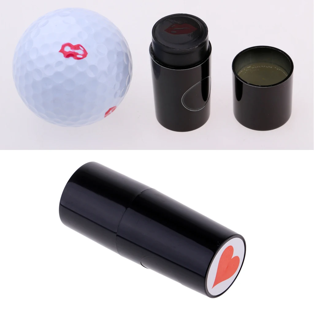 2Pcs Plastic + Silicone Golf Ball Stamper Stamp Marker Impression Seal Personalized Golf Ball Symbol Golfer Souvenir Heart Lips
2Pcs Plastic + Silicone Golf Ball Stamper Stamp Marker Impression Seal Personalized Golf Ball Symbol Golfer Souvenir Heart Lips