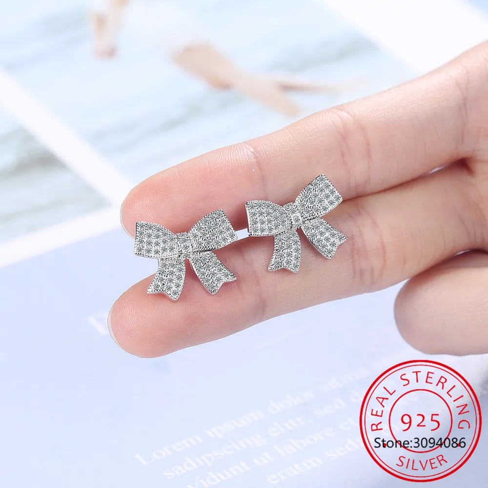Hot Real 925 Sterling Silver Luxury Cute Butterfly Stud Earrings for Women Girls Party Anniversary Accessories Jewelry
Hot Real 925 Sterling Silver Luxury Cute Butterfly Stud Earrings for Women Girls Party Anniversary Accessories Jewelry