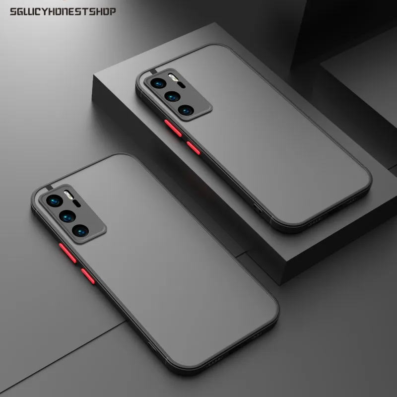 Shockproof Armor Matte Case For Huawei P50 P40 P30 Pro Mate 40 30 20 Pro For Huawei Nova 7 6 8SE Pro Clear Hard PC Cover
Shockproof Armor Matte Case For Huawei P50 P40 P30 Pro Mate 40 30 20 Pro For Huawei Nova 7 6 8SE Pro Clear Hard PC Cover